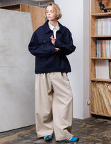 VOBZ-O81 RECYCLED MELTON WORK JACKET