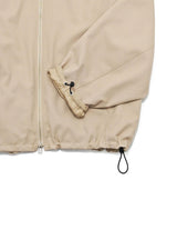 VOBZ-O92 BISHU OLD WOOL GABARDINE ZIP BLOUSON