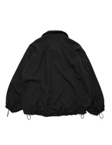 VOBZ-O92 BISHU OLD WOOL GABARDINE ZIP BLOUSON