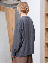 VOCT-O31 HEAVY JERSEY GARMENT DYE L/S T-SHIRT