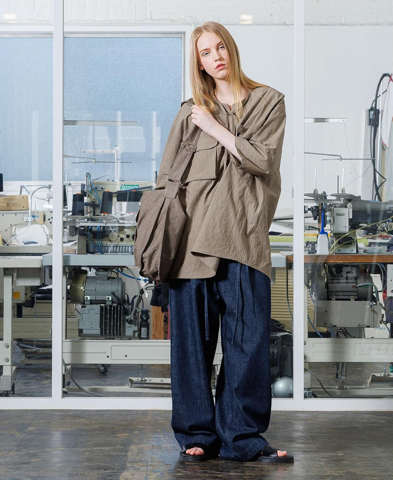 VOTP-N131 ENSHU-SUN DRYING TYPEWRITER OVERSIZE POCKET T-SHIRT