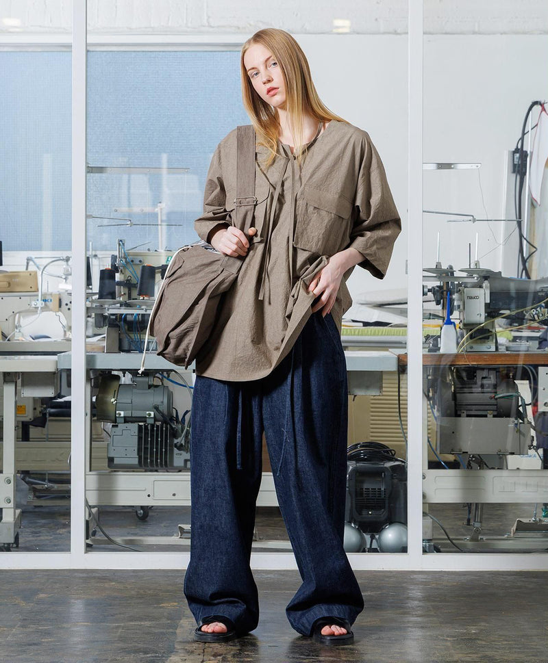 VOTP-N131 ENSHU-SUN DRYING TYPEWRITER OVERSIZE POCKET T-SHIRT