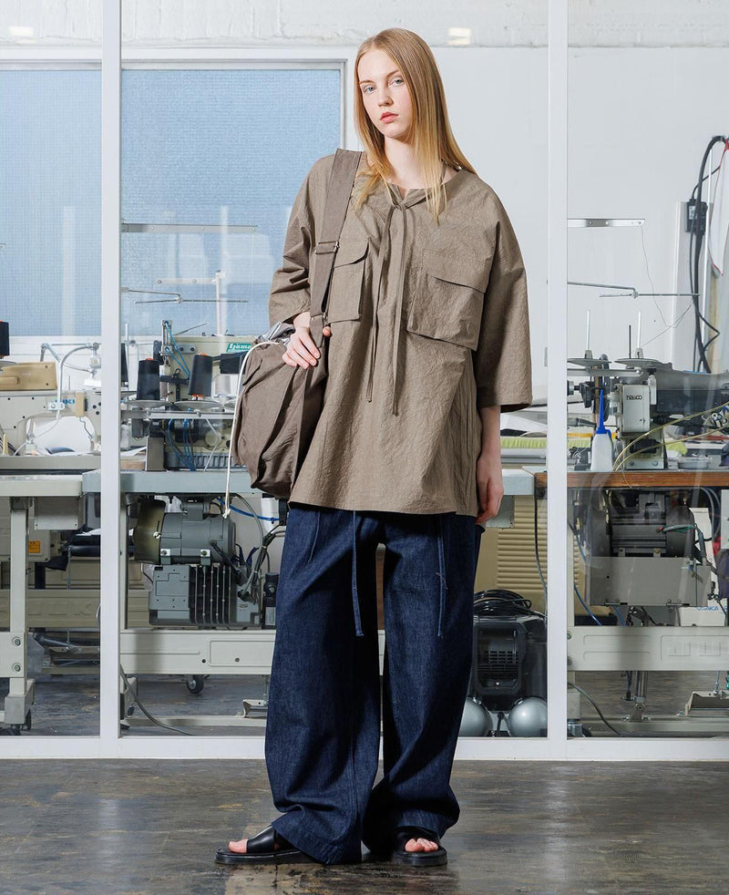 VOTP-N131 ENSHU-SUN DRYING TYPEWRITER OVERSIZE POCKET T-SHIRT