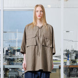 VOTP-N131 ENSHU-SUN DRYING TYPEWRITER OVERSIZE POCKET T-SHIRT