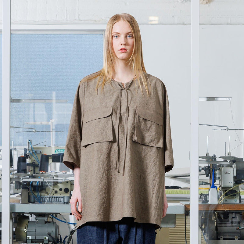 VOTP-N131 ENSHU-SUN DRYING TYPEWRITER OVERSIZE POCKET T-SHIRT