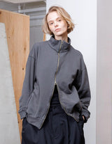 VOSB-O41 PURELY DOMESTIC "URAGE" GARMENT DYE ZIP UP