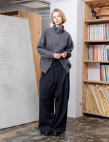 VOSB-O41 PURELY DOMESTIC "URAGE" GARMENT DYE ZIP UP