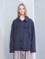 VOSB-P041 6OZ DENIM WORK JACKET