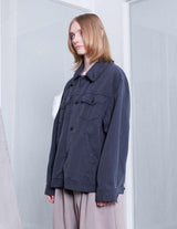 VOSB-P041 6OZ DENIM WORK JACKET