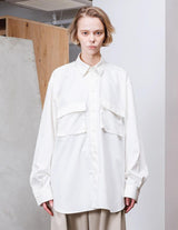 VOSH-O51 COTTON TWILL WORK SHIRT