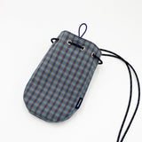 WFUP-0007 MADRAS CHECK DRAWSTRING