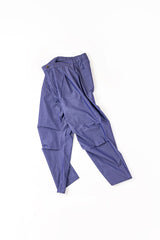 WM23SPT06 WIDE SILHOUETTE KNEE TUCK TROUSERS