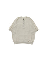 YSK-23SS-KN13 HARUKAZE HENLEY KNIT