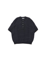 YSK-23SS-KN13 HARUKAZE HENLEY KNIT