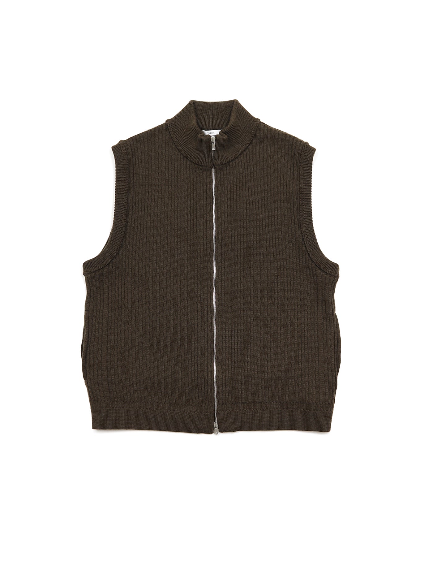 YASHIKI YSK-24AW-KN08 MIZORE DRIVERS KNIT VEST – hideandseekStore