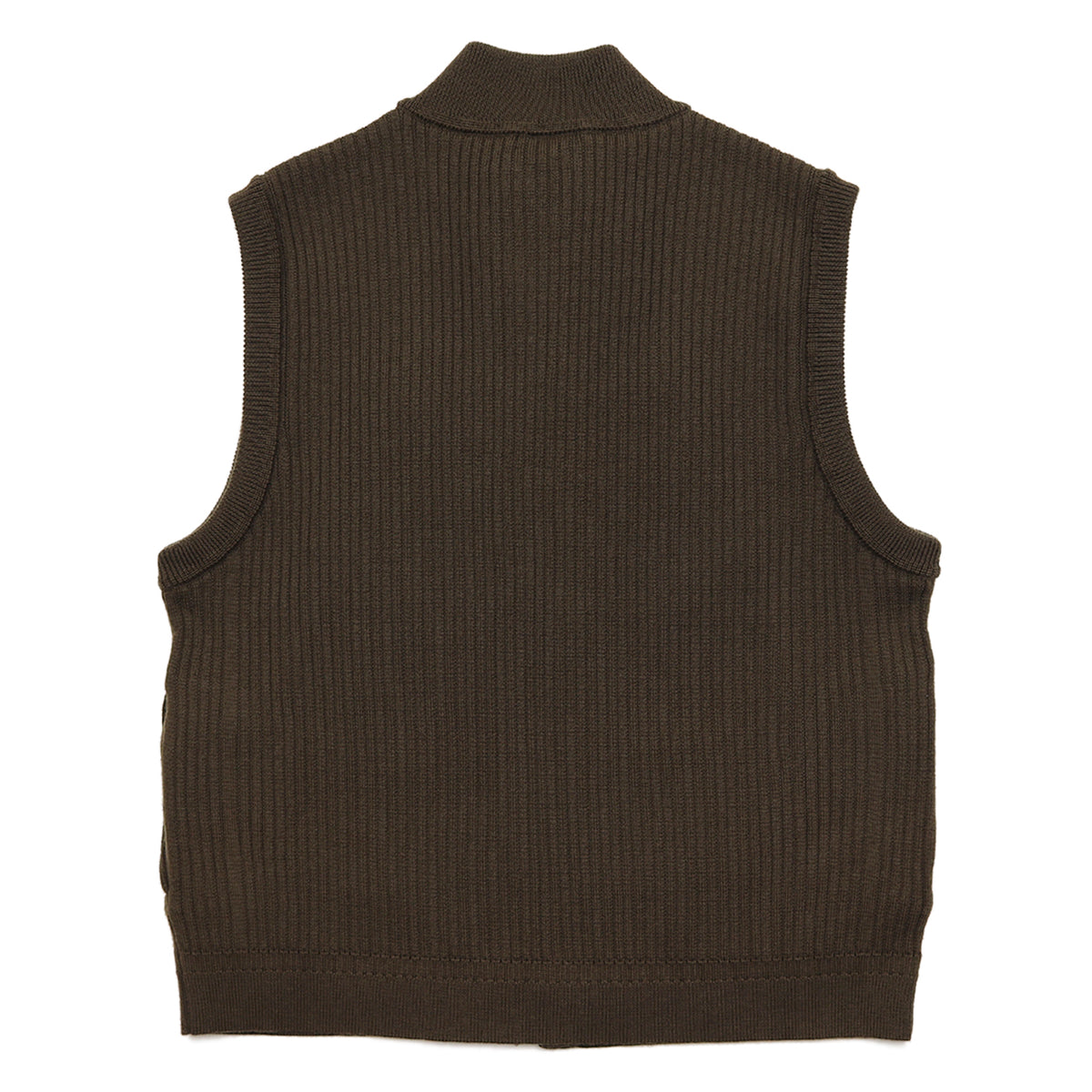 YASHIKI YSK-24AW-KN08 MIZORE DRIVERS KNIT VEST – hideandseekStore