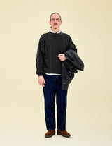 YSK-25AW-KN03 FUBUKI KNIT