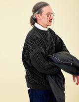 YSK-25AW-KN03 FUBUKI KNIT