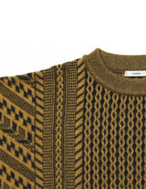 YSK-25AW-KN03 FUBUKI KNIT