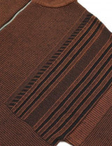 YSK-25AW-KN05 FUYUSHIGURE HALF ZIP KNIT