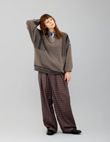 YSK-25AW-KN08 SETSUEN SKIPPER KNIT