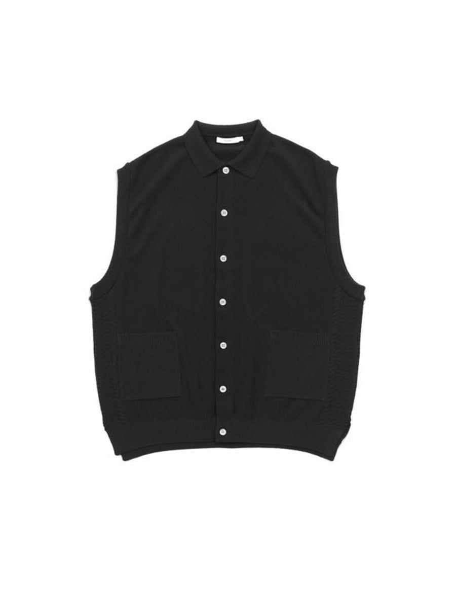 YSK-25SS-KN08 KINKAI COLLAR VEST