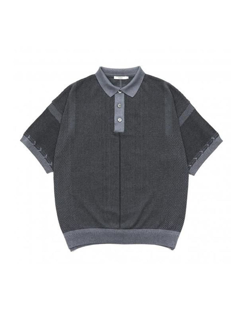 YSK-25SS-KN11 UMIIRO KNIT POLO