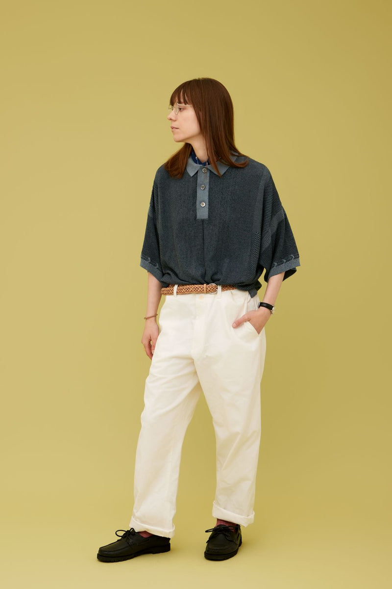 YSK-25SS-KN11 UMIIRO KNIT POLO