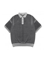 YSK-25SS-KN11 UMIIRO KNIT POLO