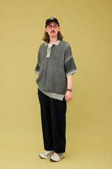 YSK-25SS-KN11 UMIIRO KNIT POLO