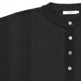 YSK-25SS-KN13 FUMON HENLEY KNIT
