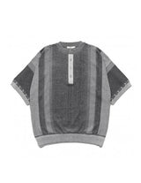YSK-25SS-KN13 FUMON HENLEY KNIT