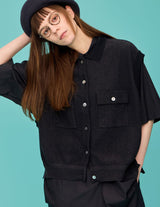 KN08 HAOTO COLLAR VEST