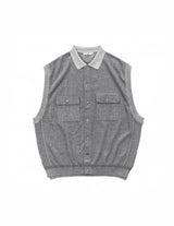 KN08 HAOTO COLLAR VEST