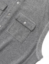 KN08 HAOTO COLLAR VEST