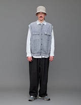 KN08 HAOTO COLLAR VEST