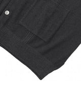 KN09 SHIROTSUME V-NECK VEST