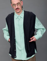 KN09 SHIROTSUME V-NECK VEST