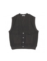 KN09 SHIROTSUME V-NECK VEST