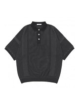 KN11 AOTSUYU KNIT POLO