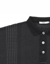 KN11 AOTSUYU KNIT POLO