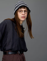 KN11 AOTSUYU KNIT POLO