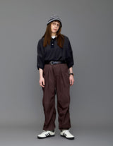 KN11 AOTSUYU KNIT POLO