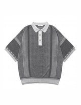 KN11 AOTSUYU KNIT POLO