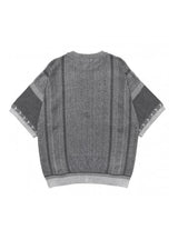 KN13 RYOKUFU HENLEY KNIT