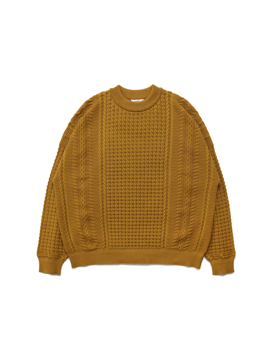 YSK-23AW-KN03 HONAMI KNIT