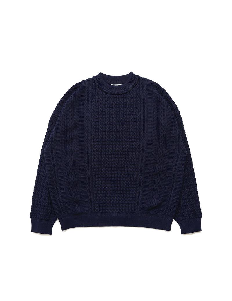 YSK-23AW-KN03 HONAMI KNIT