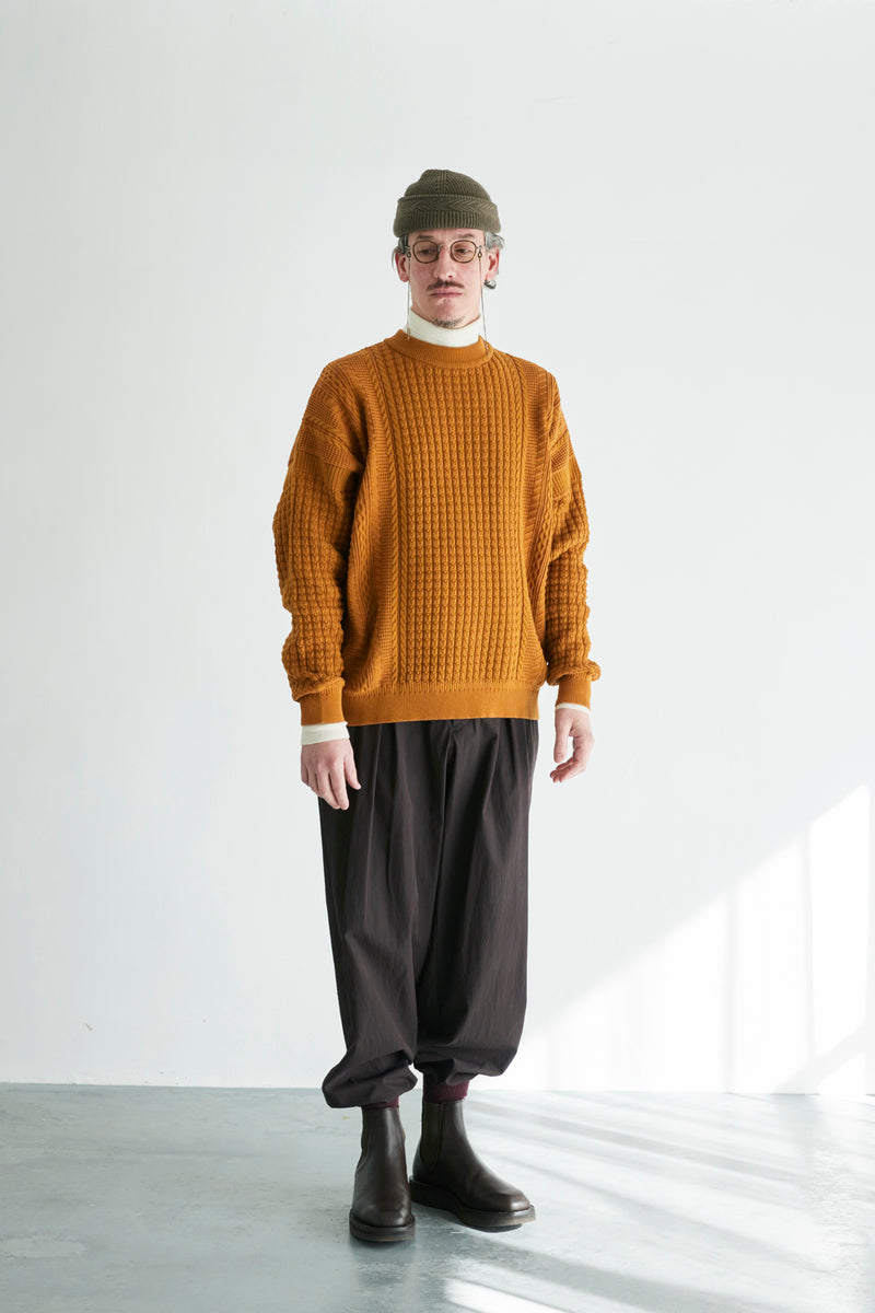 YSK-23AW-KN03 HONAMI KNIT