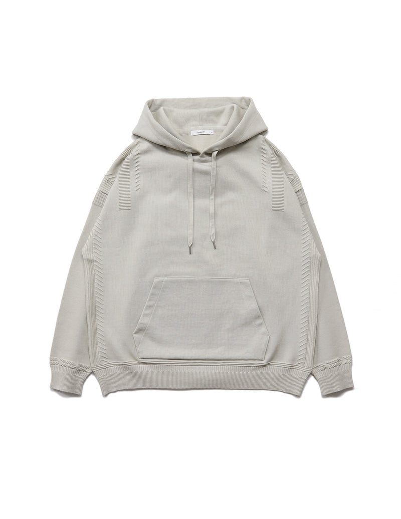 YSK-23AW-KN07 FUYUKI HOODIE