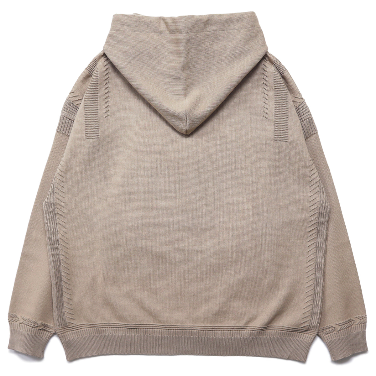 YASHIKI YSK-23AW-KN07 FUYUKI HOODIE – hideandseekStore